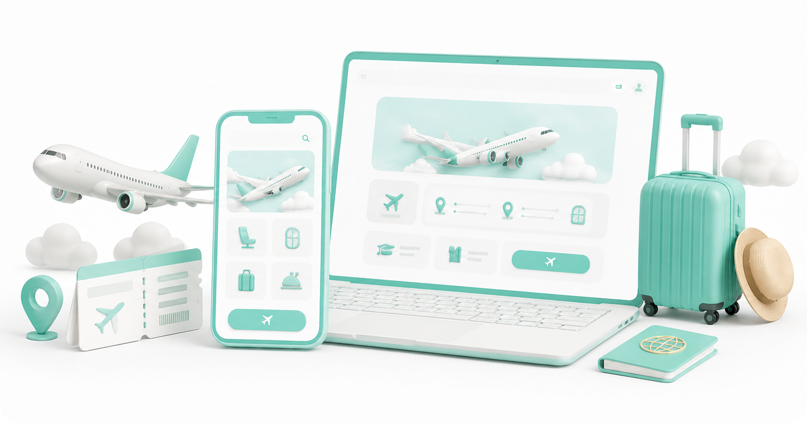 Airlines Application Screen 2