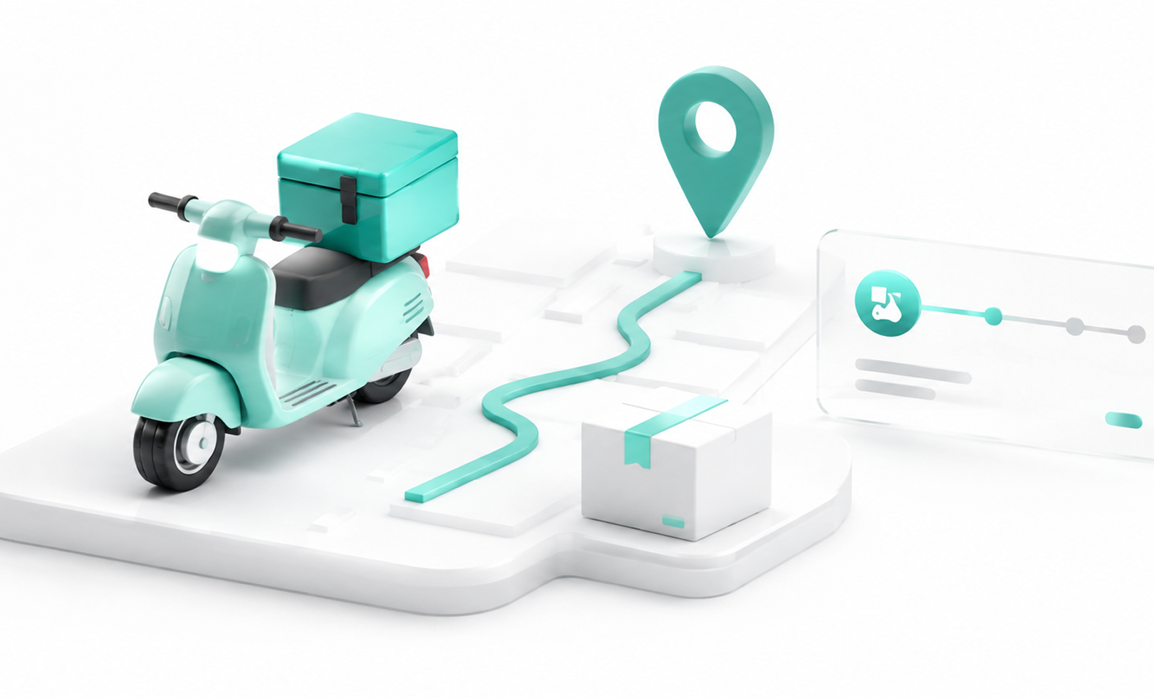Delivery Application Screen 2