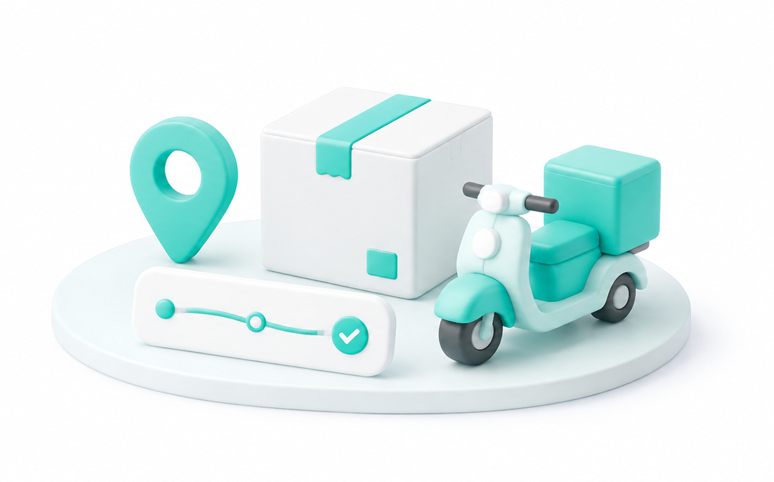 Delivery Application Screen 3