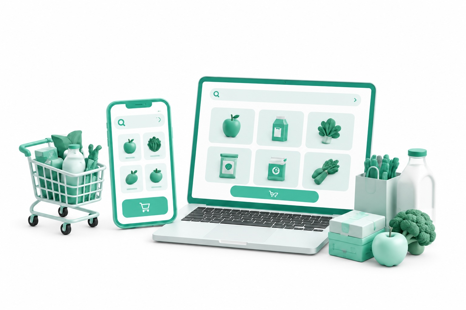 Food Application Screen 1