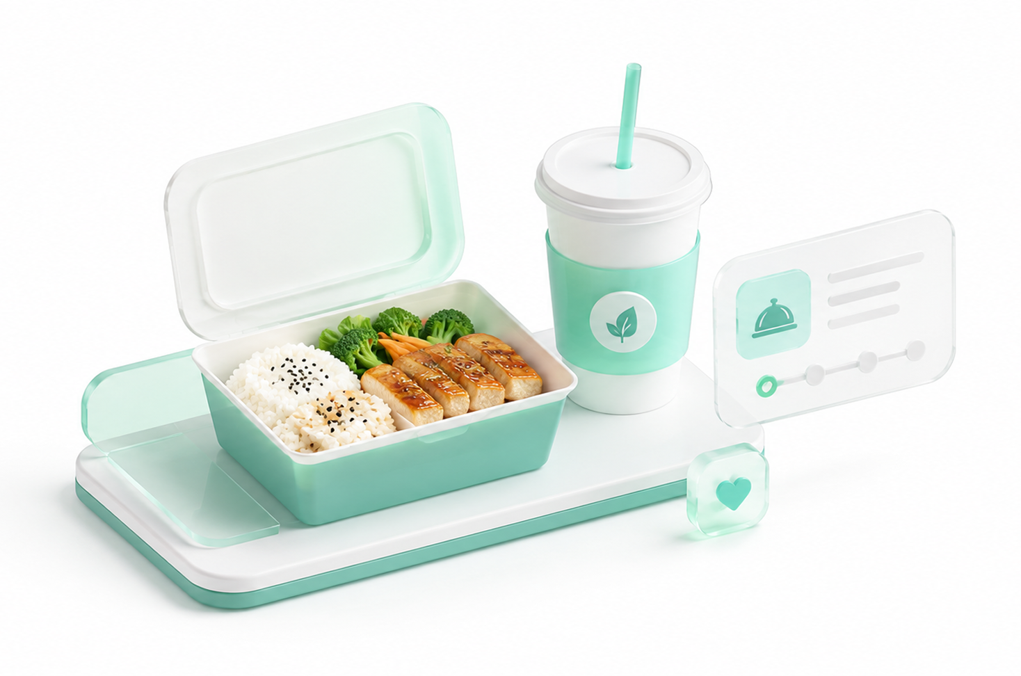 Food Application Screen 2