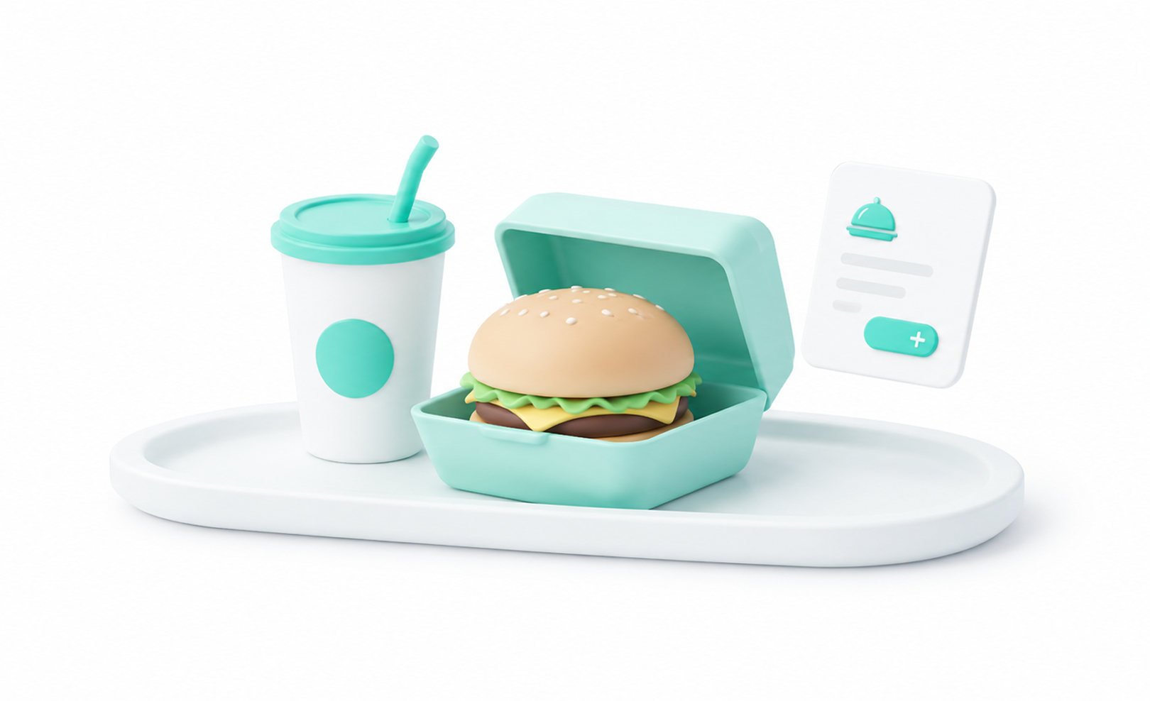 Food Application Screen 3