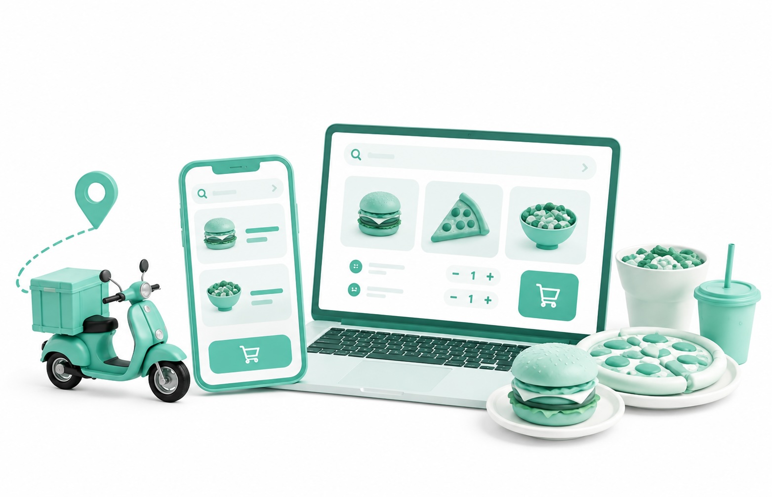 Groceries Application Screen 1
