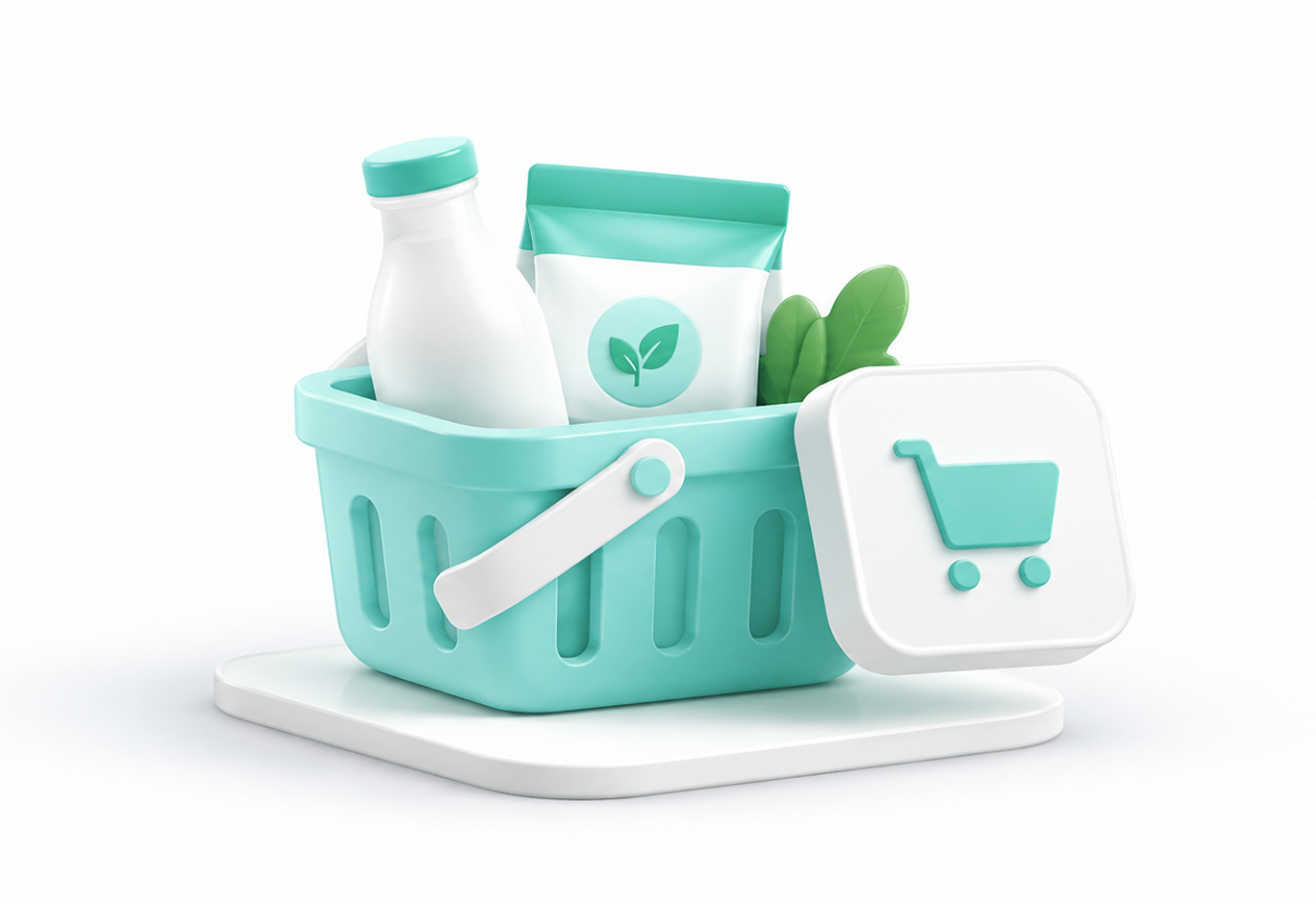 Groceries Application Screen 2