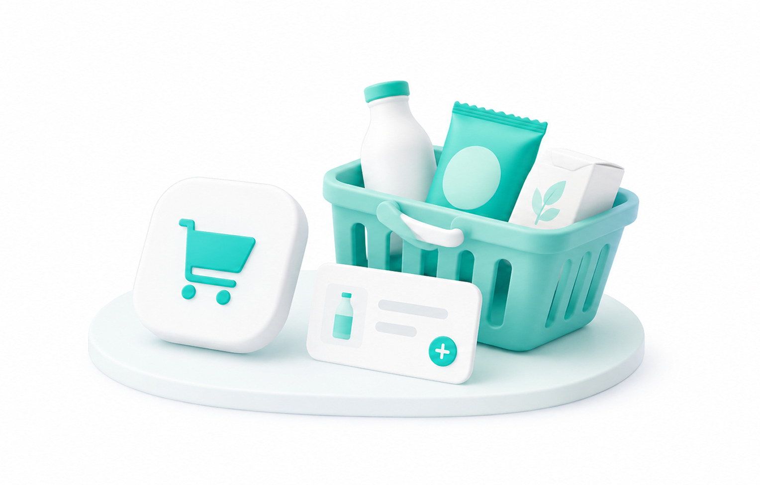 Groceries Application Screen 3