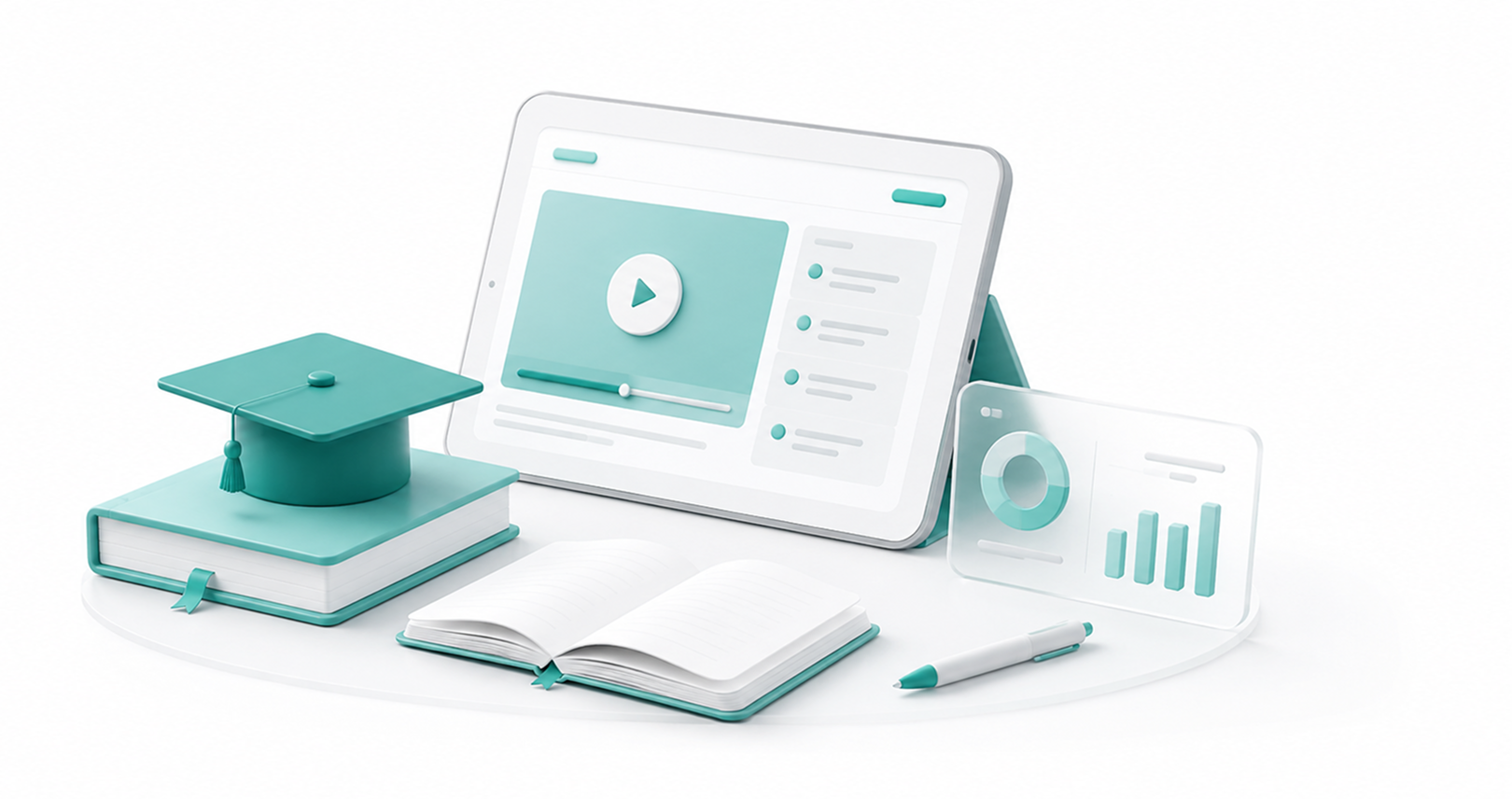 LMS Application Screen 2
